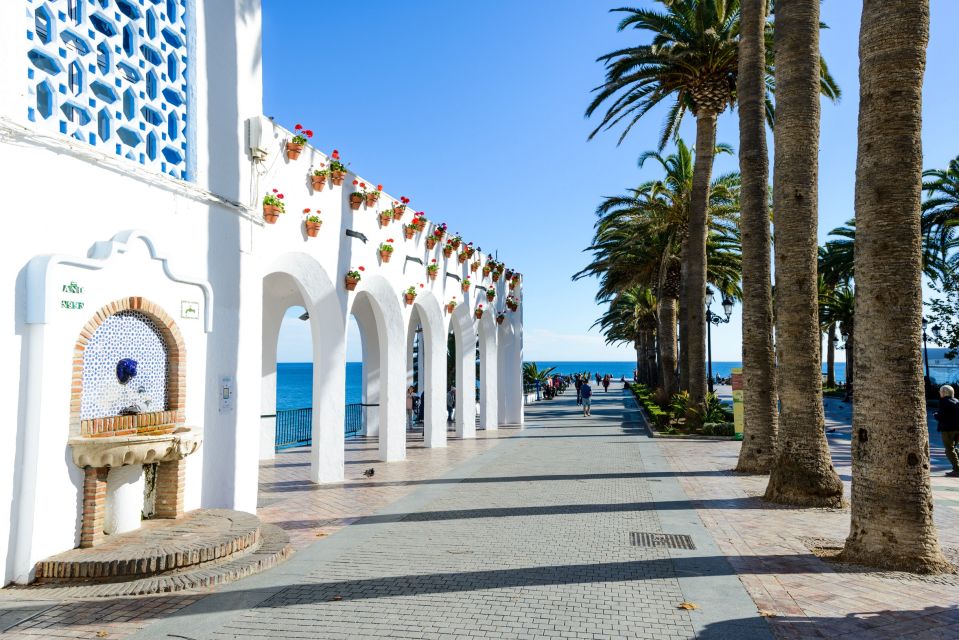 From Malaga: Caves Of Nerja, Nerja And Frigiliana Day Tour