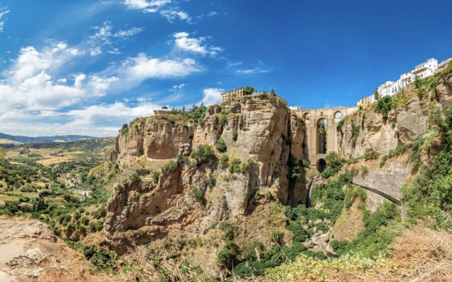 From Málaga: Ronda, White Village & Seville Day Trip - Departure From Málaga