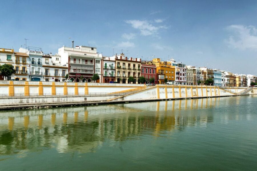 From Malaga: Seville Day Trip Guide Commentary on the Bus - Malaga Pickup Locations and Times