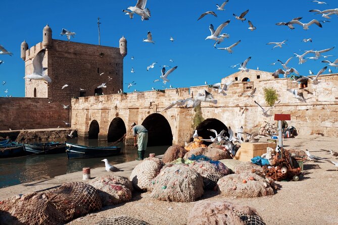 From Marrakech: Day Journey to Essaouira to Mogador