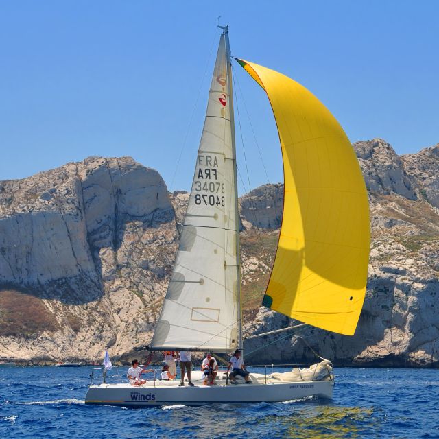 From Marseille: Half-Day Sailing Trip in Frioul Calanques - Overview of the Sailing Trip