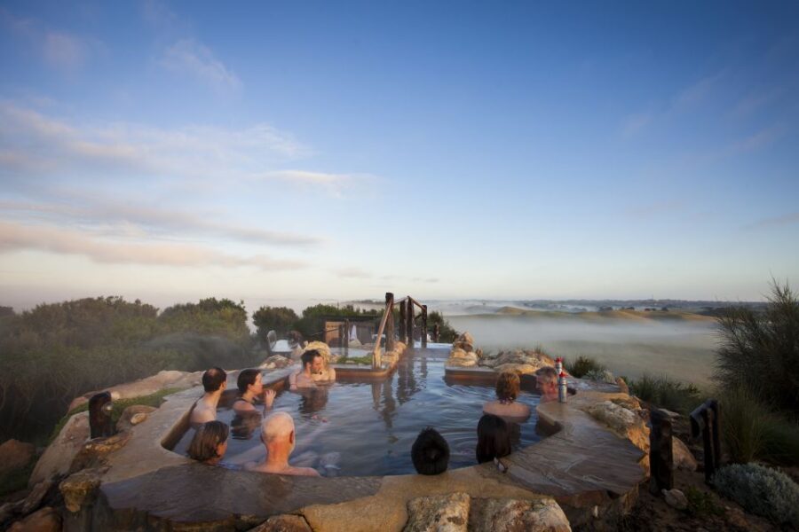 From Melbourne: Peninsula Hot Springs & Bathing Boxes Tour - Inclusions Provided