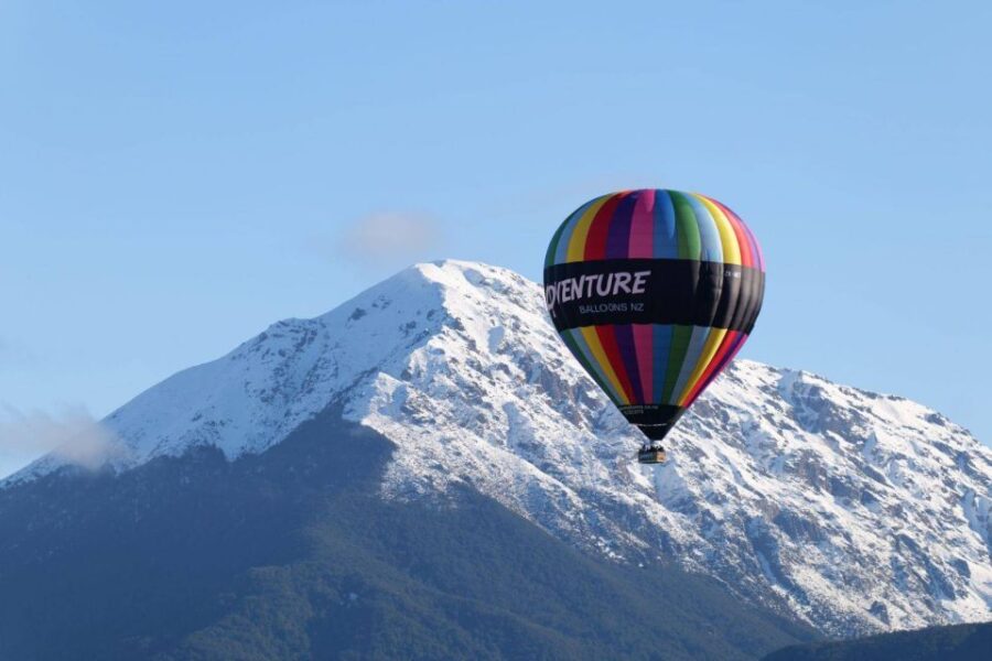 From Methven: Hot Air Balloon Flight in Canterbury With Wine - Experience Overview