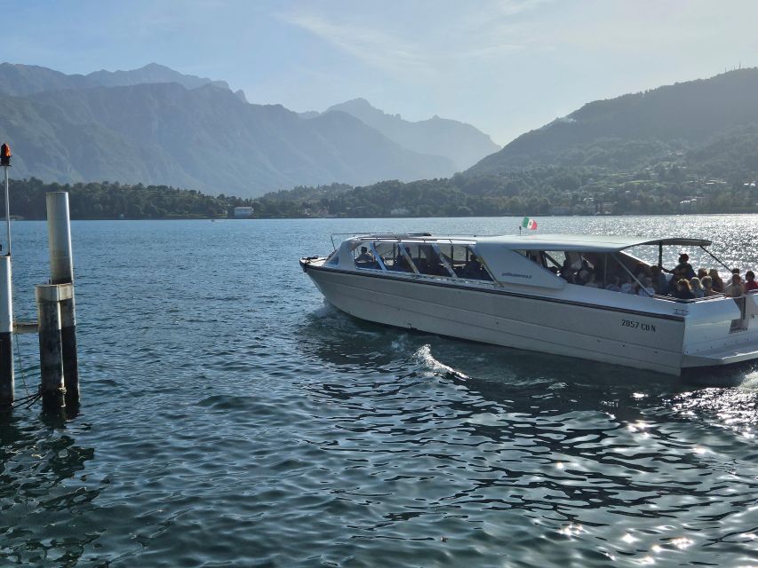 From Milan: Como, Lugano and Bellagio Exclusive Boat Cruise