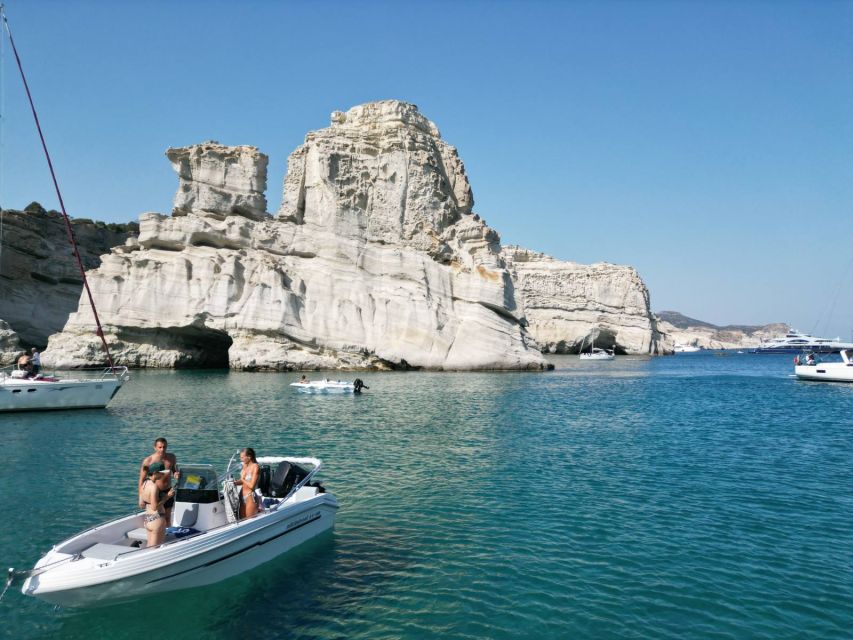 From Milos: Half-Day Private Cruise to Kleftiko & Sikia Cave - Tour Details