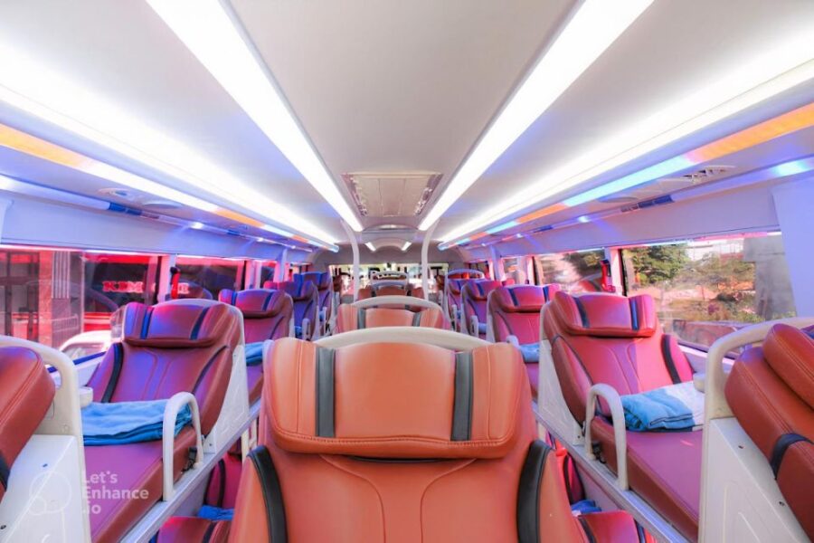 From Mui Ne to Nha Trang Sleeper Bus - Pickup and Dropoff