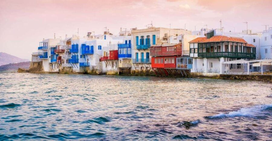 From Naxos: Private Mykonos Island Boat Trip