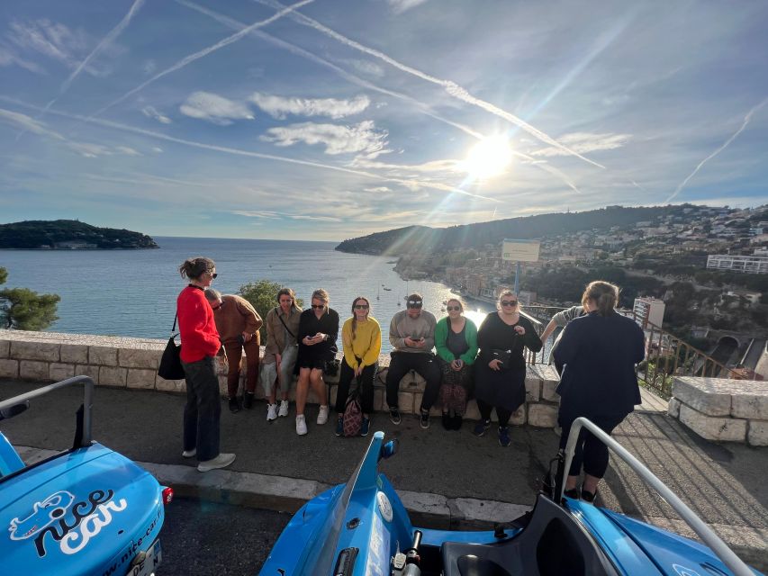 From Nice: 2-Hour Scenic Drive by 3-Wheel Vehicle - Tour Overview