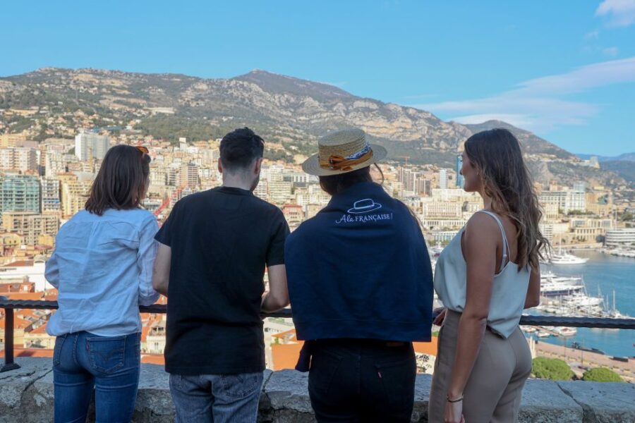 From Nice: Eze, Monaco, and Monte Carlo Morning Tour - Tour Overview