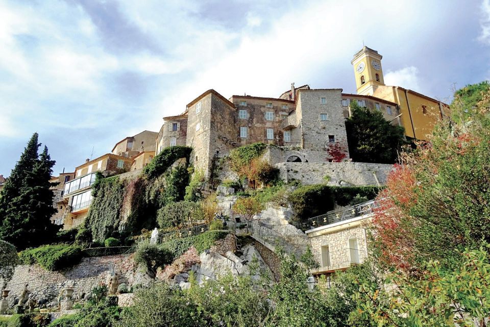 From Nice: Gourdon, St-Paul De Vence, Tourettes & Grasse - Tour Duration and Cancellation Policy