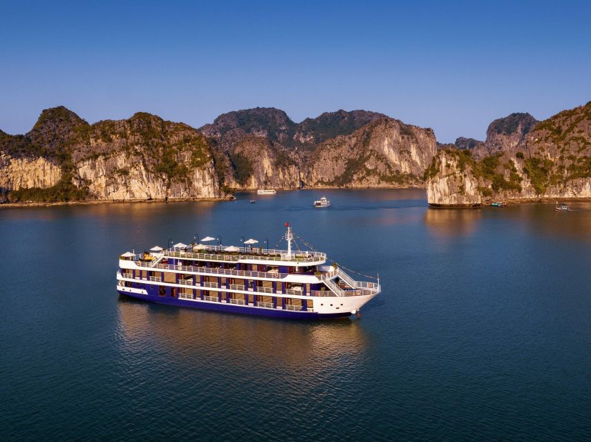 From Ninh Binh: 2-Day Dragon Bay 5 Star With Meal & Lodging - Tour Details