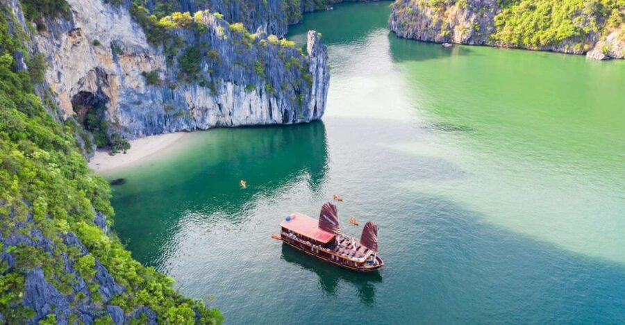 From Ninh Binh: 2-Day Guided Lan Ha Bay Cruise With Meals - Overview of the Cruise