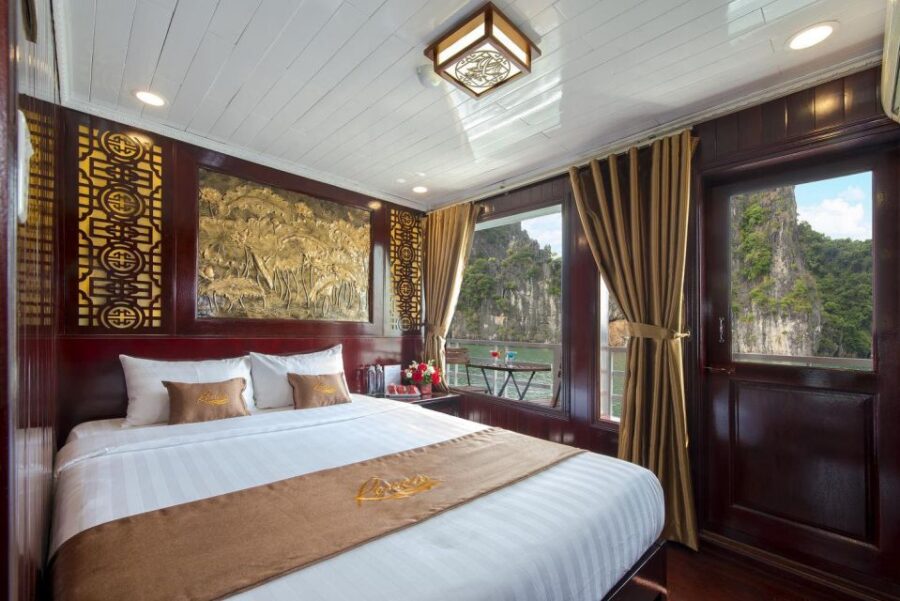 From Ninh Binh: Bai Tu Long Bay 2 Days 1 Night Renea Cruise - Tour Overview