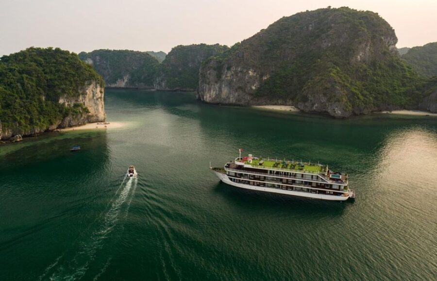 From Ninh Binh: Ha Long - Lan Ha Bay 3D2N on 5-star Cruise