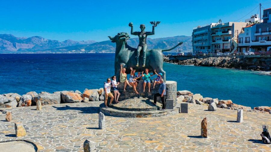From Northern Crete: Full-Day Guided Sightseeing Tour by Van - Explore Charming Agios Nikolaos