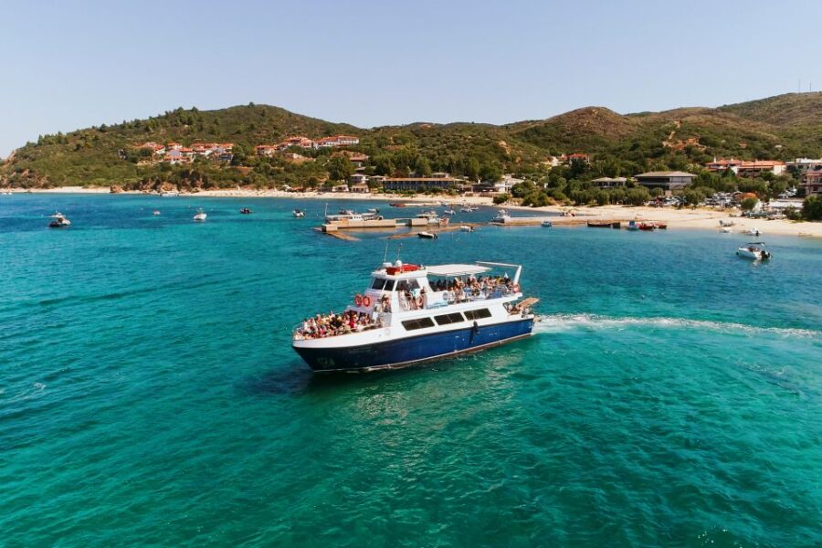 4 Best Cruises And Boat Tours In Vourvourou