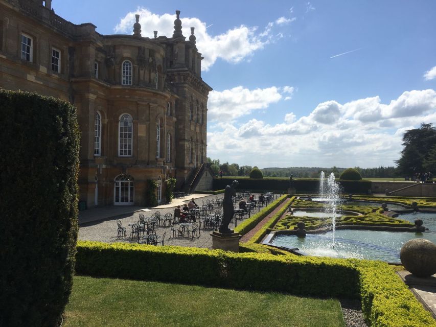 From Oxford: Blenheim Palace Guided Tour
