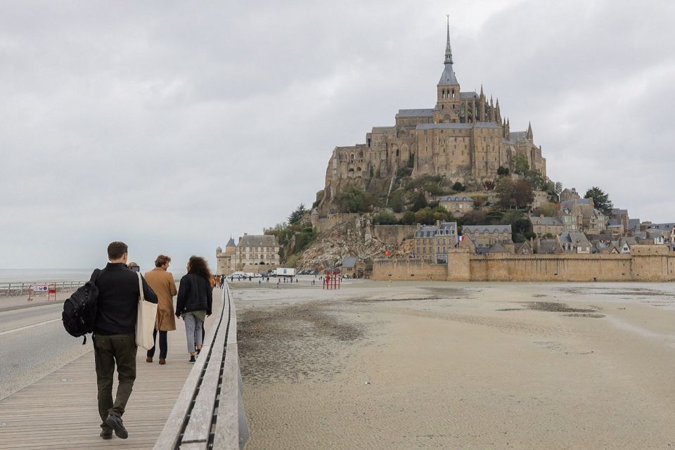 From Paris: Full-Day Mont Saint-Michel Guided Tour - Tour Overview