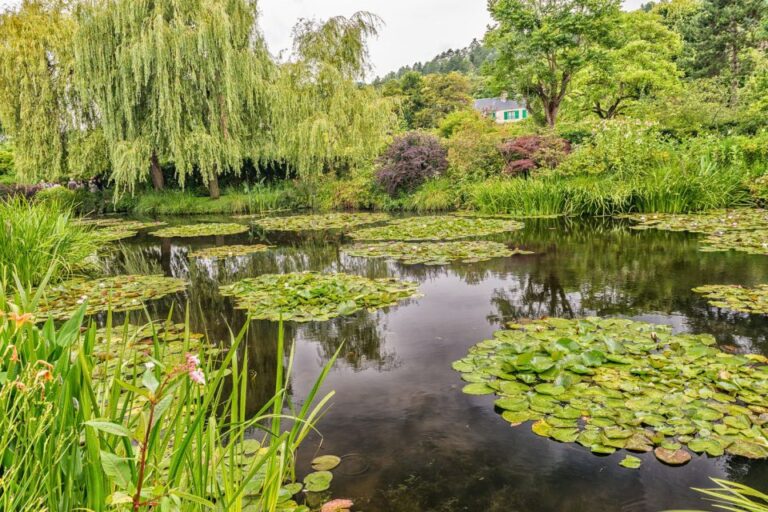From Paris: Guided Day Trip to Monets Garden in Giverny