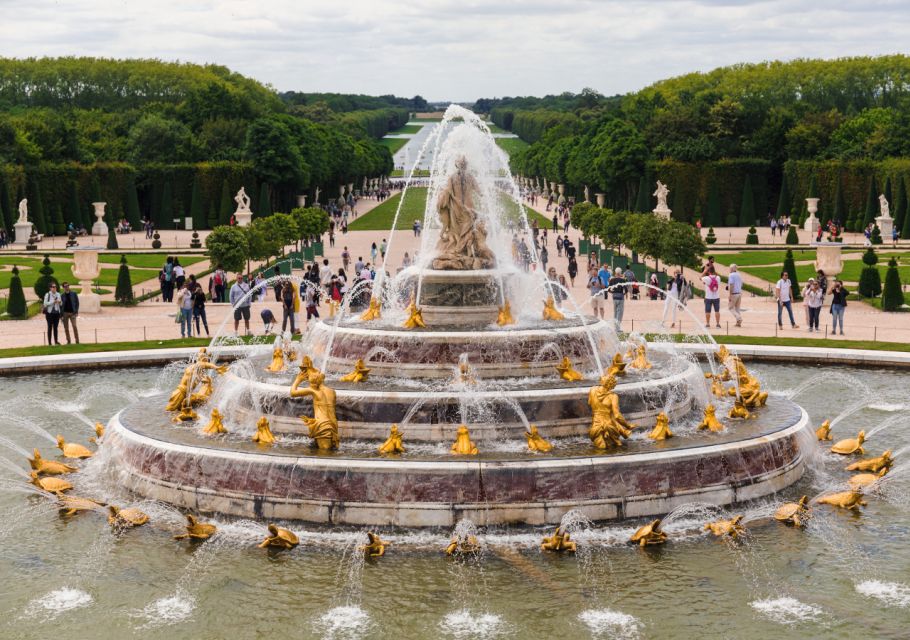 From Paris: Versailles Palace and Gardens Guided Day Trip - Tour Duration and Schedule