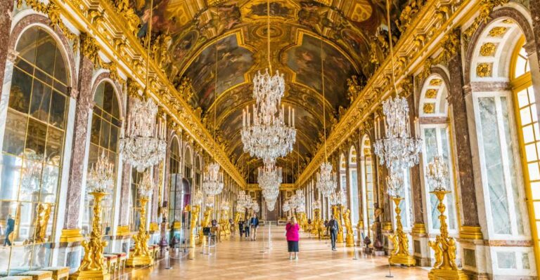 From Paris: Versailles Palace Guided Tour With Bus Transfers