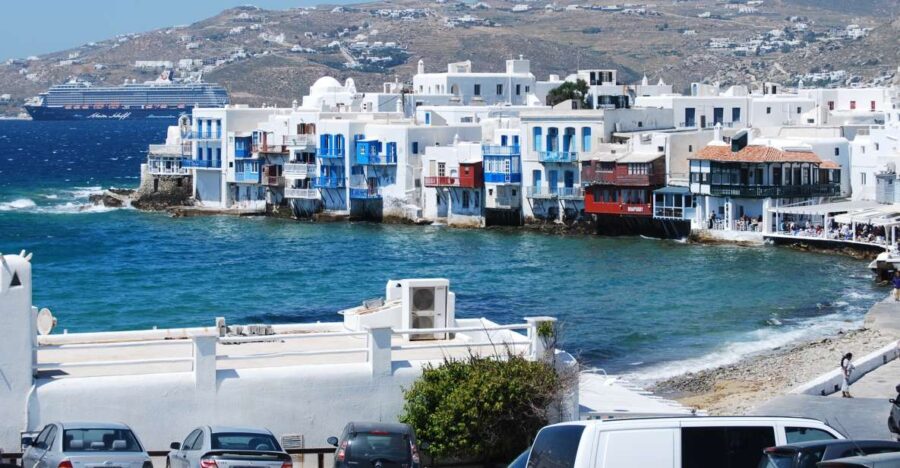 From Paros: Day Trip to Mykonos