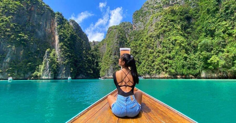From Phi Phi: Full-Day Sunset Long Tail Boat Tour - Tour Overview