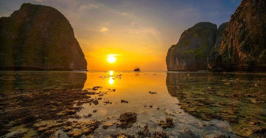 From Phi Phi: Sunset & Bioluminescent Plankton Snorkel Tour