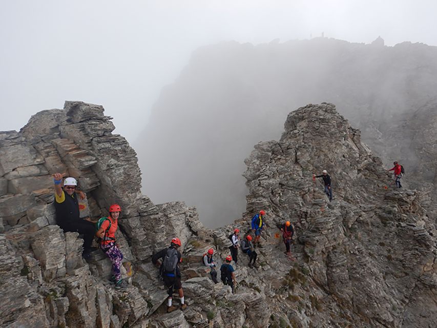 From Pieria: Olympus Mountain Guided Hike With Transfers