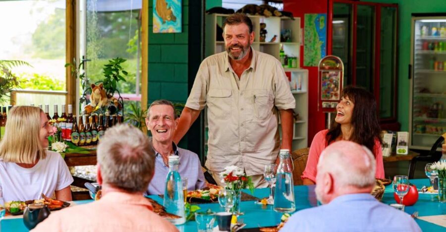 from-port-douglas-atherton-tablelands-food-wine-tasting-rainforestation-nature-park-breakfast