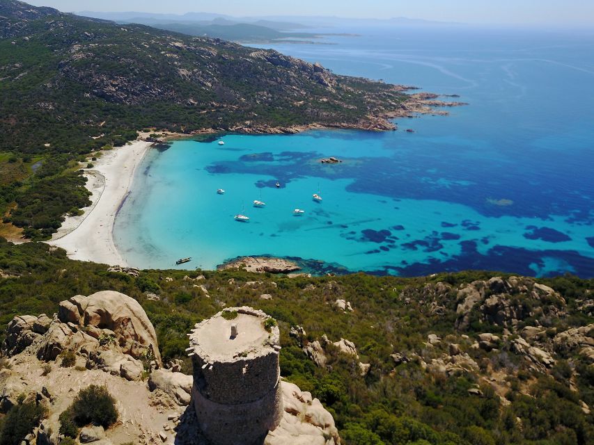 From Porticcio/Ajaccio: Gulf of Valinco Cruise With Snorkeling