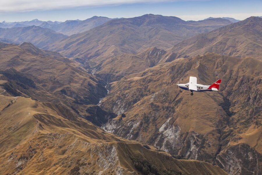 From Queenstown: Scenic Flight to Milford Sound