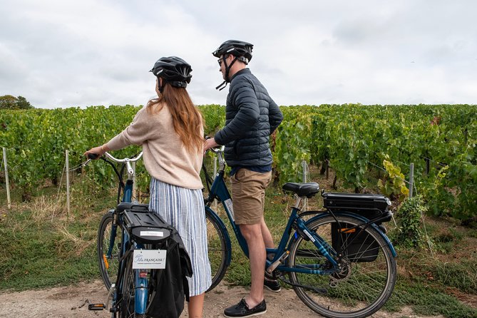 From Reims Full Day Electric Bike Champagne and Lunch