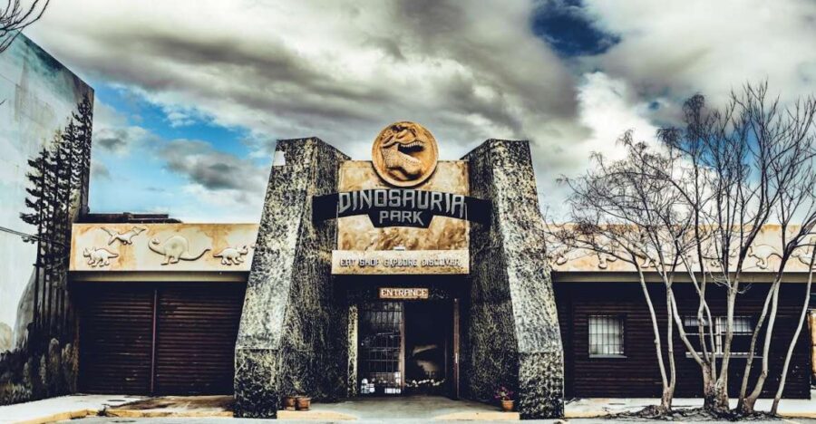 From Rethymno: Day Trip to Dinosauria Park and Cretaquarium - Discover the Prehistoric World
