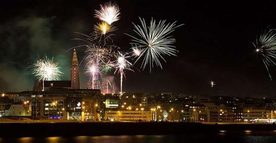 From Reykjavik: New Years Fireworks by Boat - Activity Overview