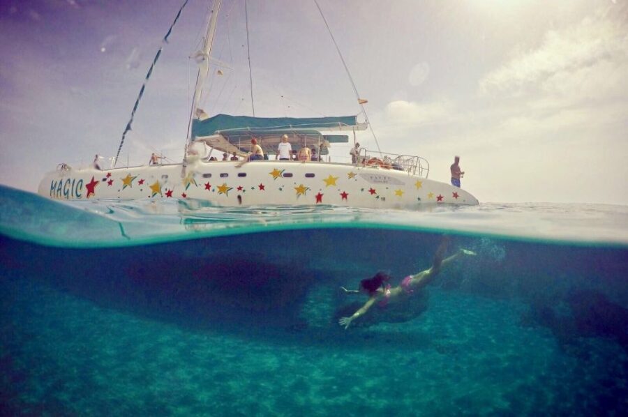 From Roses: Sailing Catamaran Cruise to Medes Islands