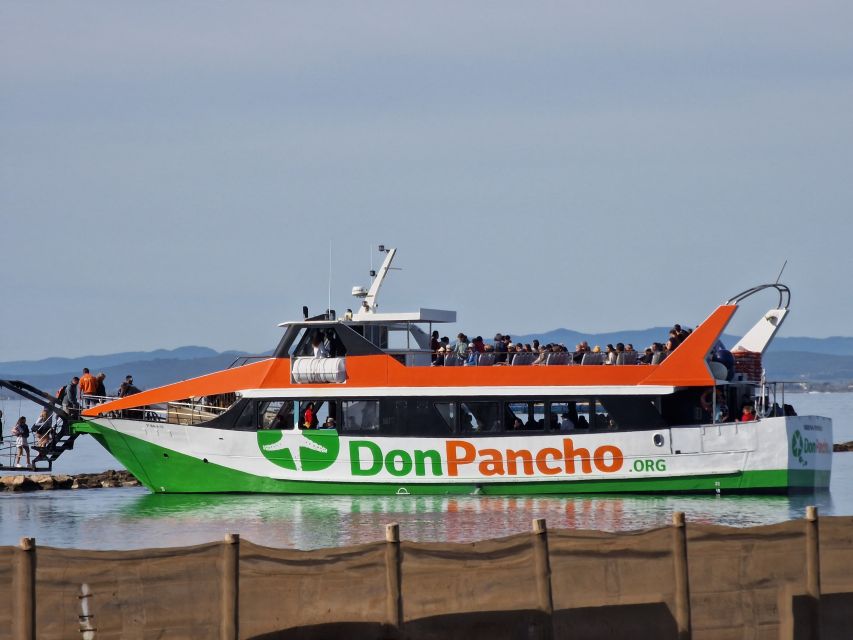 From Roses: Sightseeing Cruise on Costa Brava to Cadaqués