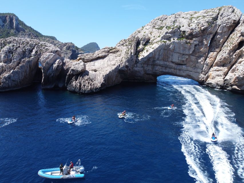 From San Antonio: Margarita Island Jet Ski Tour