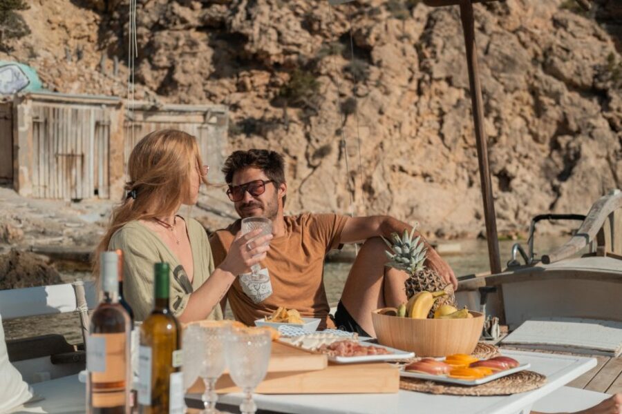 From Sant Josep: Es Vedra & Atlantis Sailboat Cruise - Overview