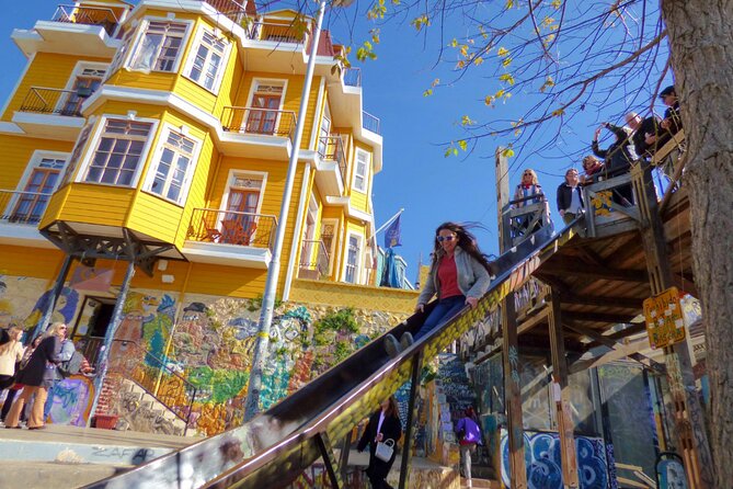 From Santiago: Valparaíso, Viña Del Mar and Neruda Museum - Tour Overview