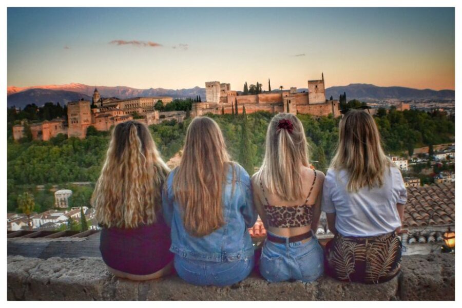 From Seville: Alhambra & Albaicín Private Tour