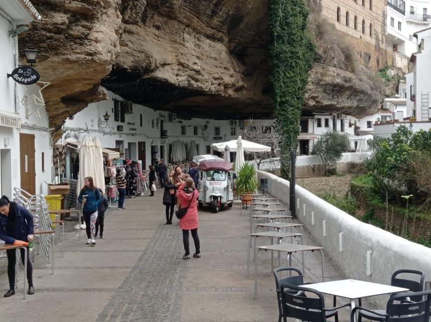 From Seville: Private Tour Ronda and Setenil With Bullring
