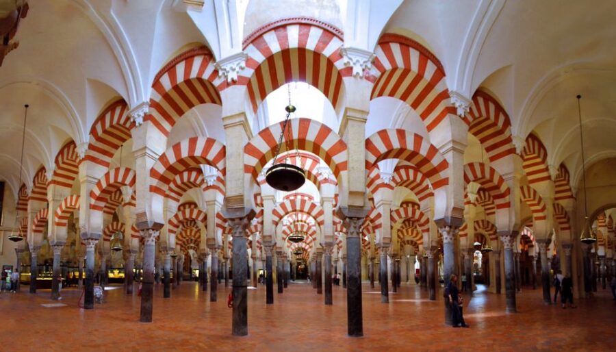 From Seville: Private Transfer to Granada and Cordoba Tour - Overview of the Tour
