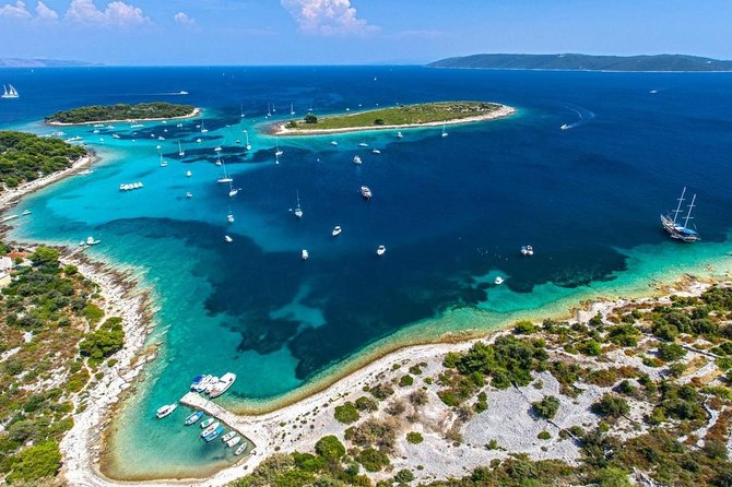 From Split: Half-Day Blue Lagoon and 3 Islands Boat Tour - Included in the Tour