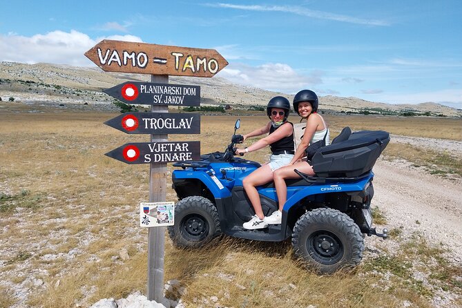 From Split: Small Group ATV Ride in Dinara NP