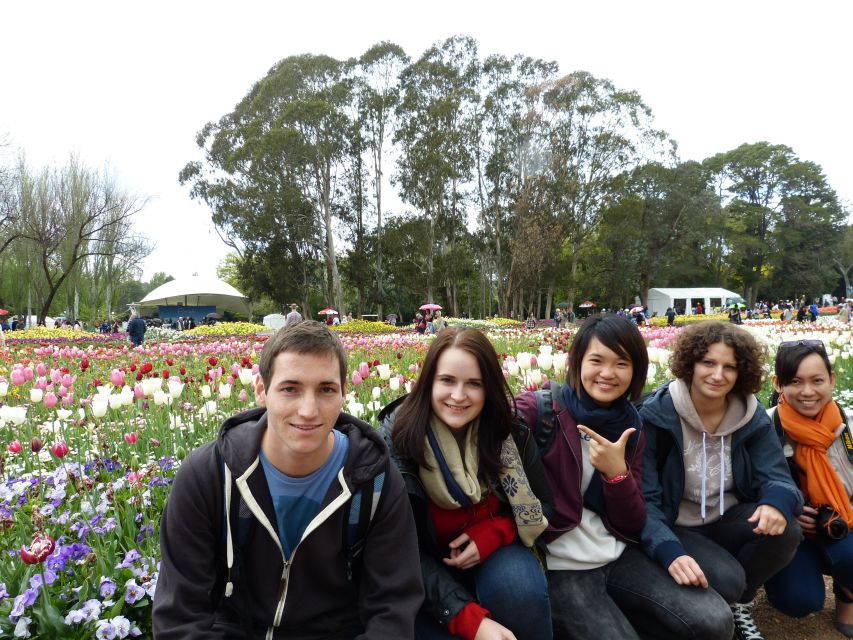 From Sydney: Canberra City Highlights and Floriade Day Tour - Exploring Canberras Iconic Landmarks