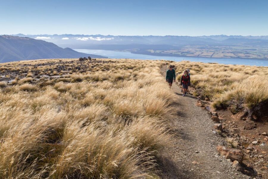From Te Anau: Full Day Kepler Track Guided Heli-Hike