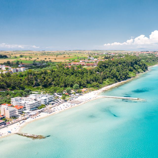 From Thessaloniki: Private Day Trip to Kassandra Chalkidiki - Trip Overview