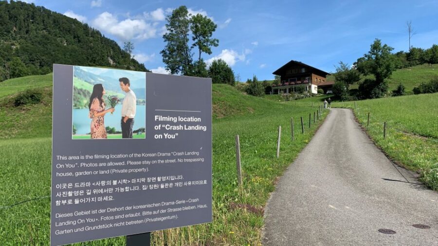 From Zurich: Crash Landing On You Locations in Interlaken - Interlaken Regions Stunning Landscapes