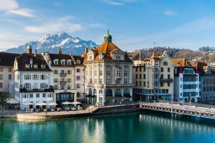 From Zurich: Day Trip to Lucerne With Optional Cruise